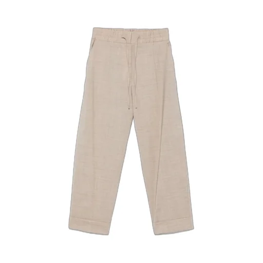 Pressed-Crease Trousers