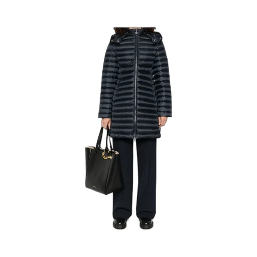 Moncler Hooded Zip-Up Padded Jacket