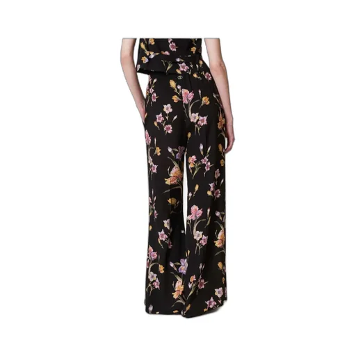 Twinset Allover Floral Print Trousers