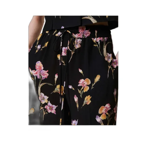 Twinset Allover Floral Print Trousers