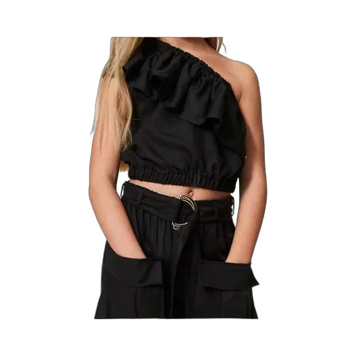 One-Shoulder Top