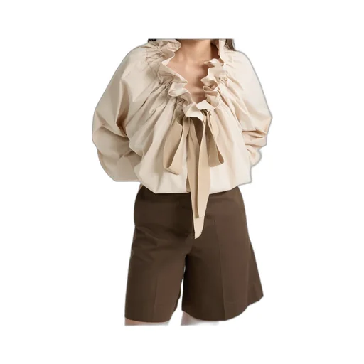 Iconic Drawstring Blouse
