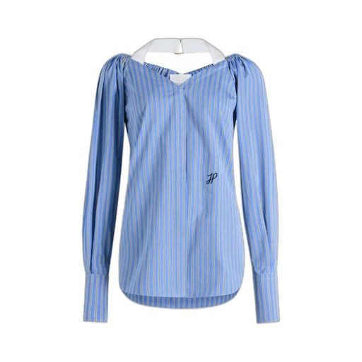 Patou Off-Shoulder Wrap Top