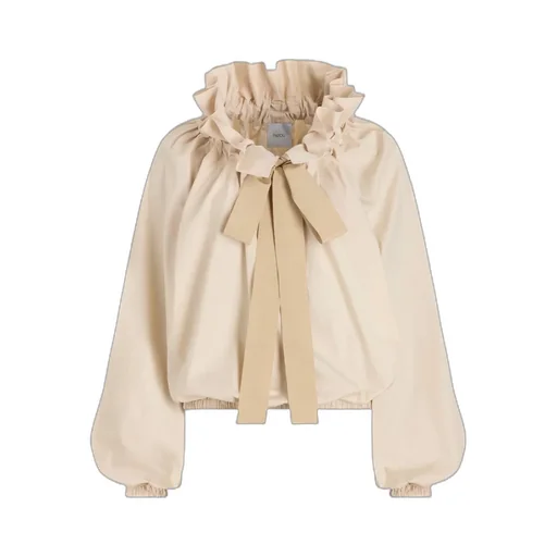 Iconic Drawstring Blouse
