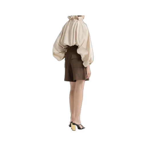 Iconic Drawstring Blouse