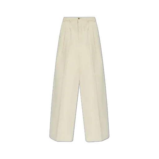 Wide-Leg Trousers