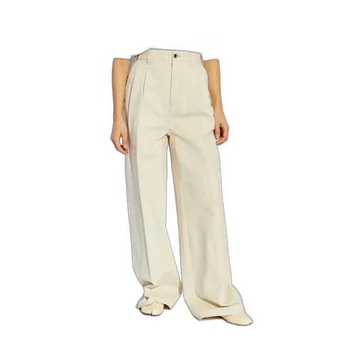 Wide-Leg Trousers