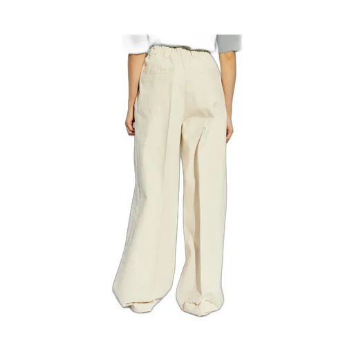 Wide-Leg Trousers