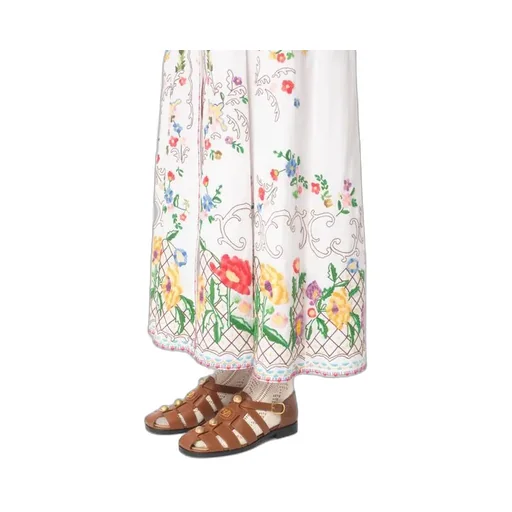 Valentino	Vlogo Signature Embellished Fisherman Sandals