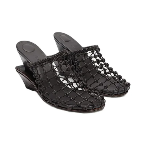 Jacquemus The Double Woven Shoes