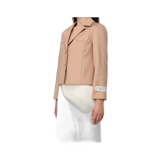 Cropped Blazer