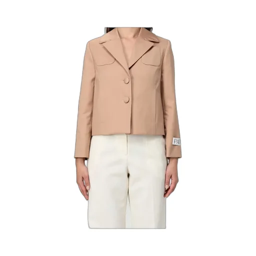 Cropped Blazer