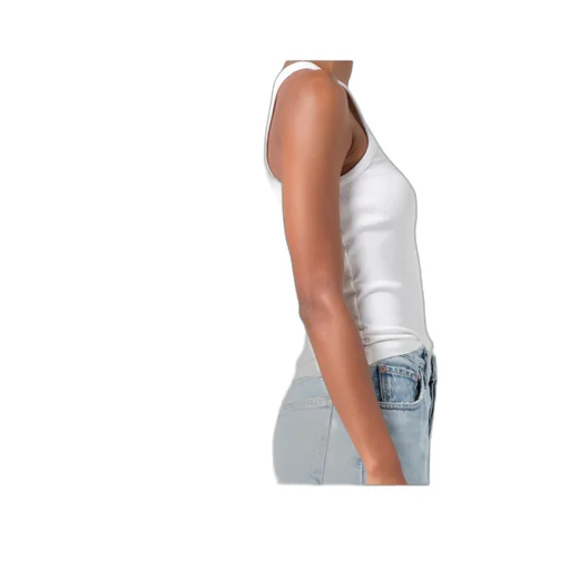 Agolde Rayne Crewneck Tank Top