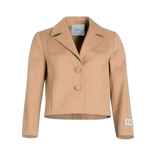 Cropped Blazer
