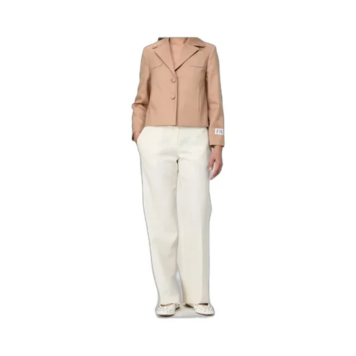 Cropped Blazer