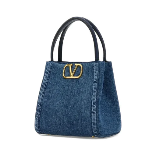 Valentino Vlogo Signature Small Top Handle Bag