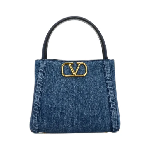 Valentino Vlogo Signature Small Top Handle Bag