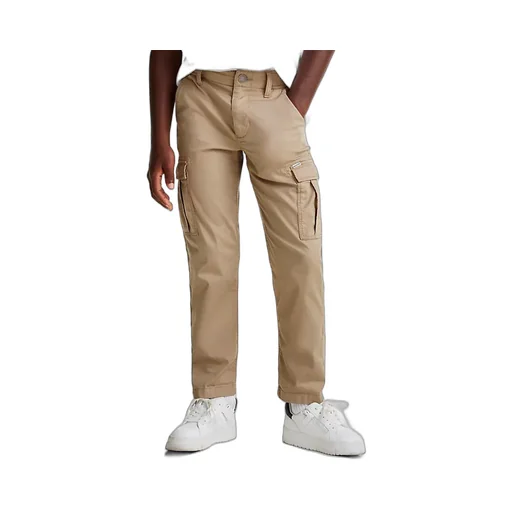 Woven Cargo Trousers