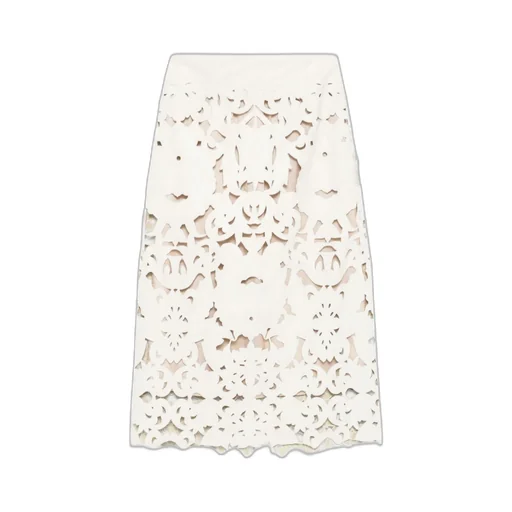 Cut Out Midi Skirt