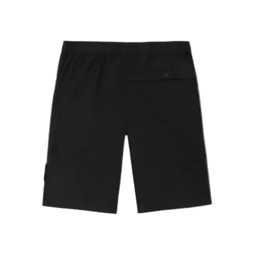 Stone Island Logo Patch Bermuda Shorts