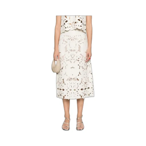 Cut Out Midi Skirt