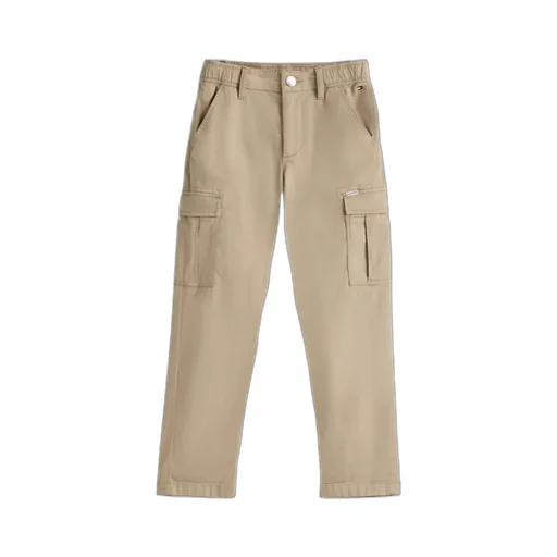Woven Cargo Trousers