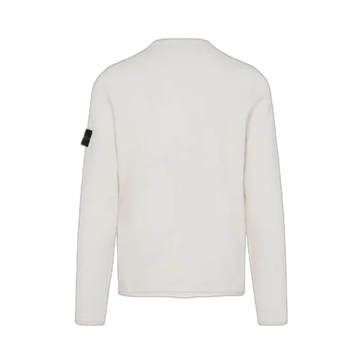 Stone Island Logo Patch Crewneck Sweatshirt