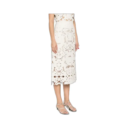 Cut Out Midi Skirt