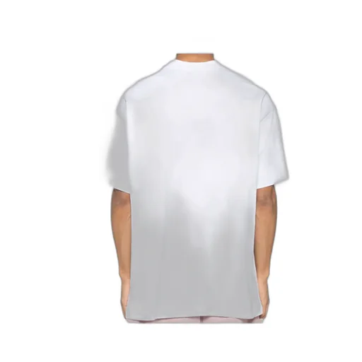 Msgm Logo-Printed Crewneck T-Shirt