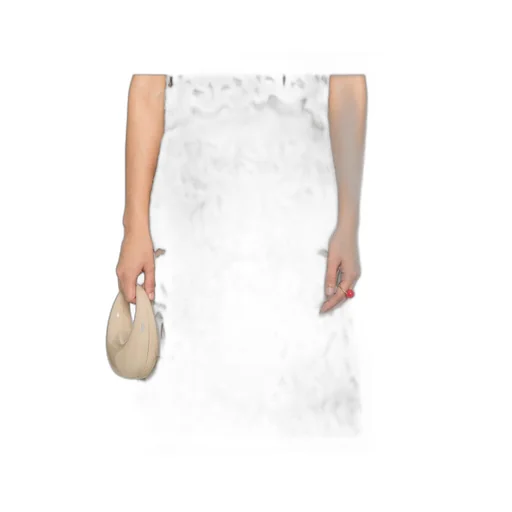 Cut Out Midi Skirt