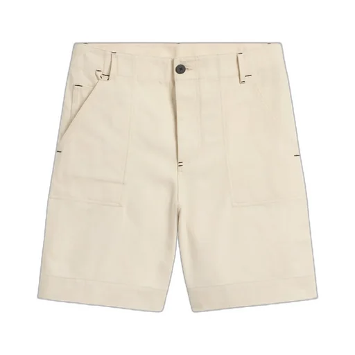 Denim Bermuda Shorts