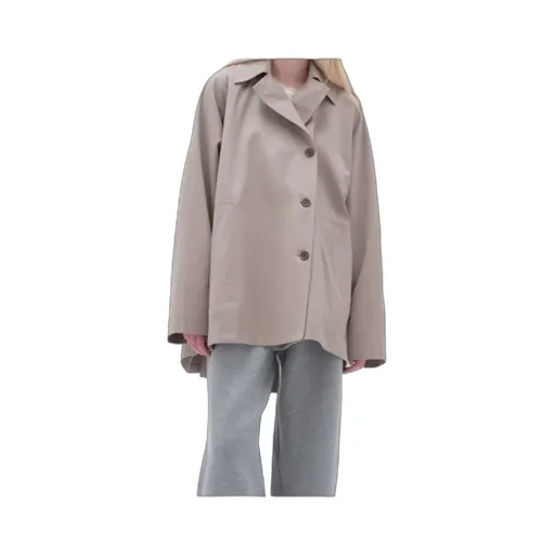 Wide Trench Jacket