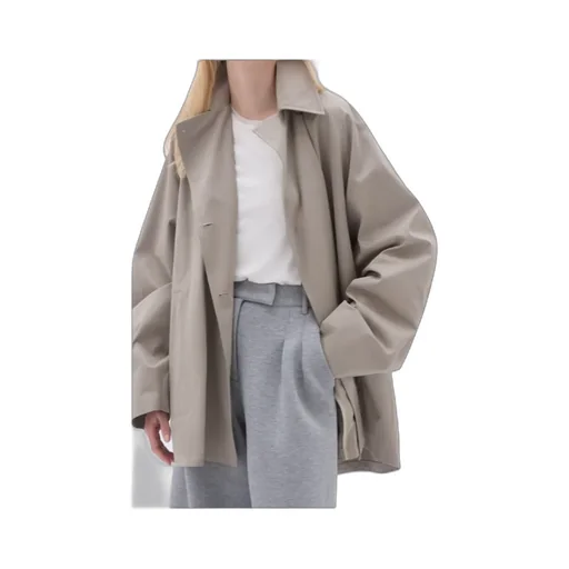 Wide Trench Jacket