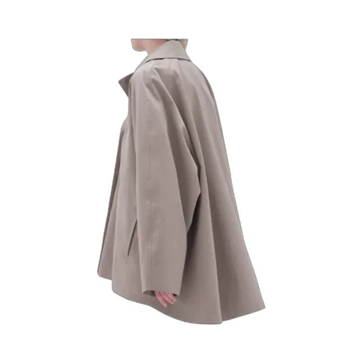 Wide Trench Jacket