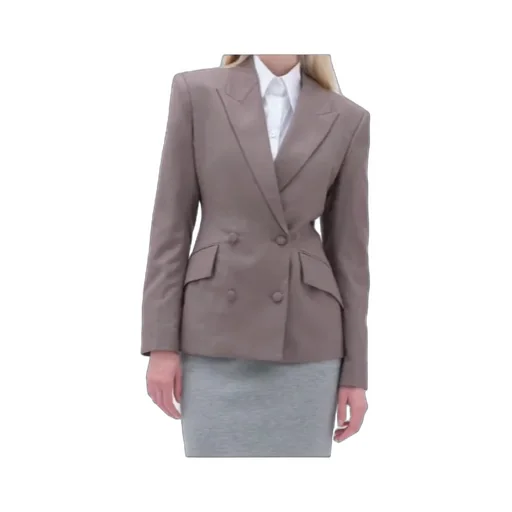 Double-Breasted Blazer