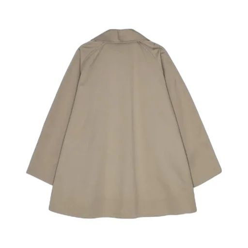 Wide Trench Jacket