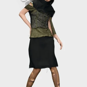 DÉCortiqué Layer Dress