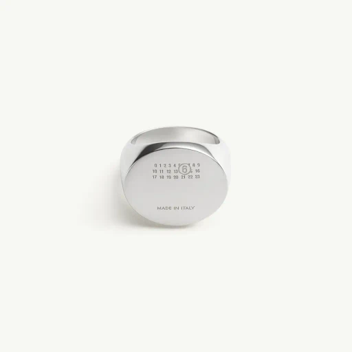 Numeric Oval Ring