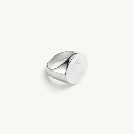 Numeric Oval Ring