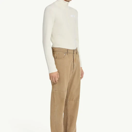 Straight-Leg Jeans