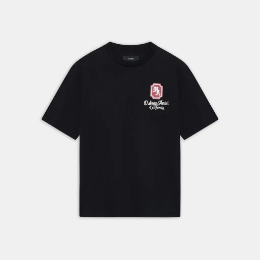 Ma Chateau Oversized Tee - Black