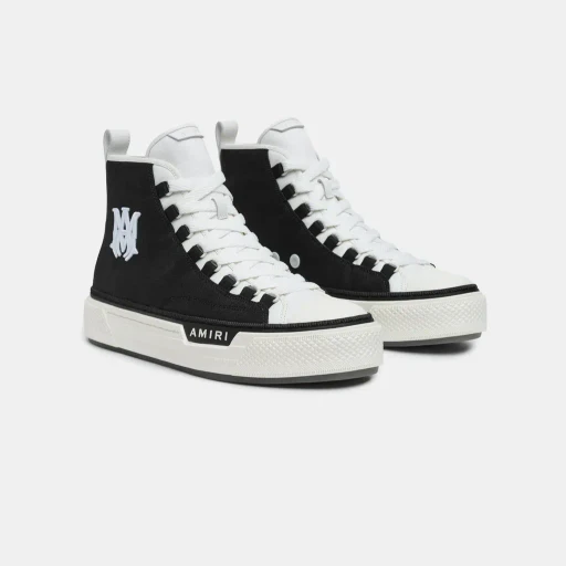 Ma Court Hi - Black/White