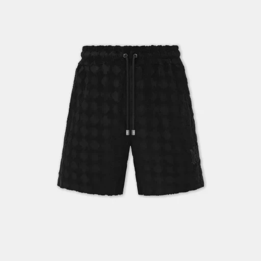 Ma Quad Toweling Short - Black