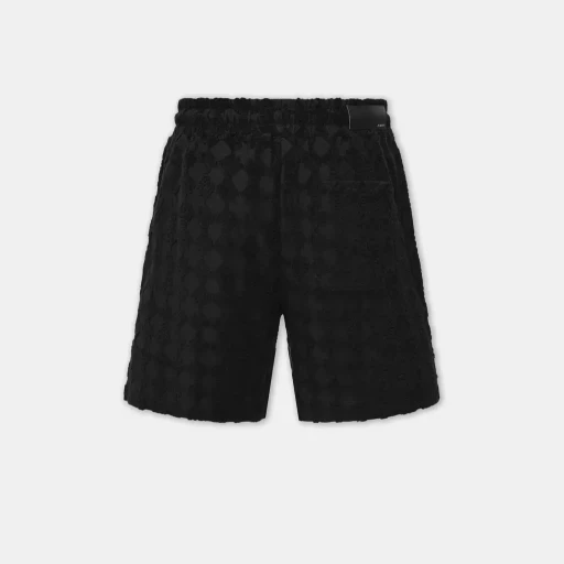 Ma Quad Toweling Short - Black