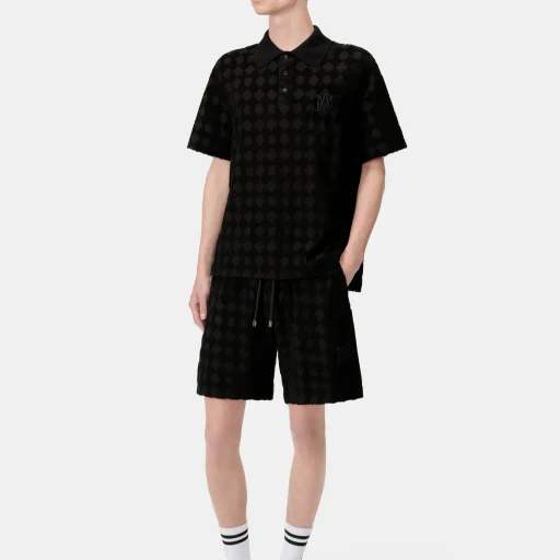Ma Quad Toweling Short - Black