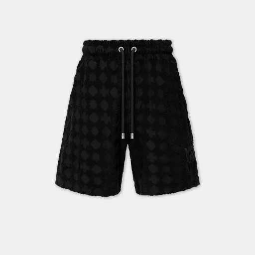 Ma Quad Toweling Short - Black