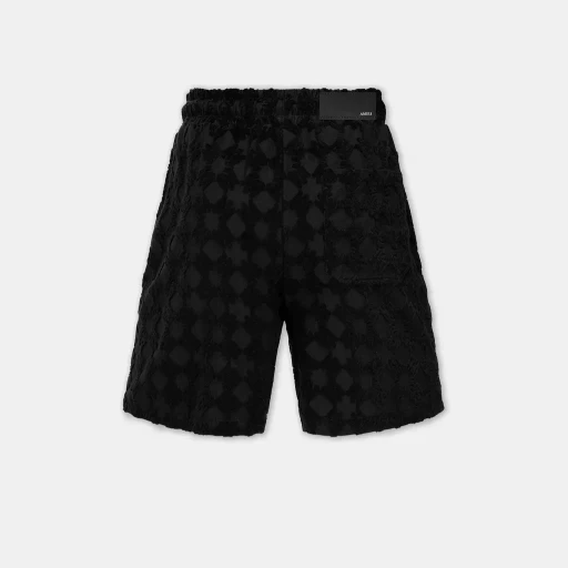 Ma Quad Toweling Short - Black