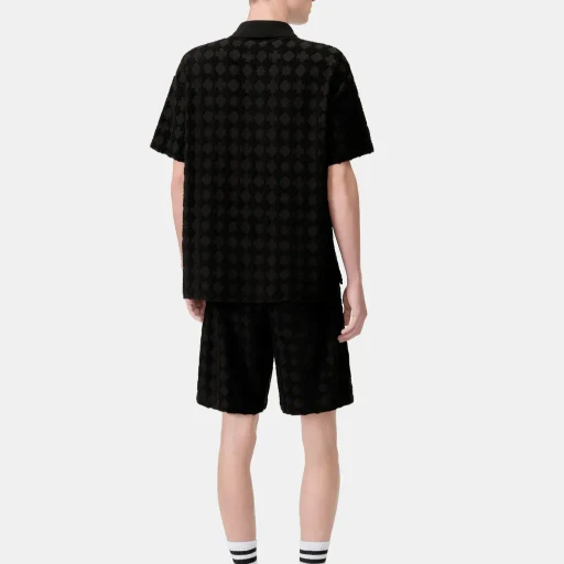 Ma Quad Toweling Short - Black