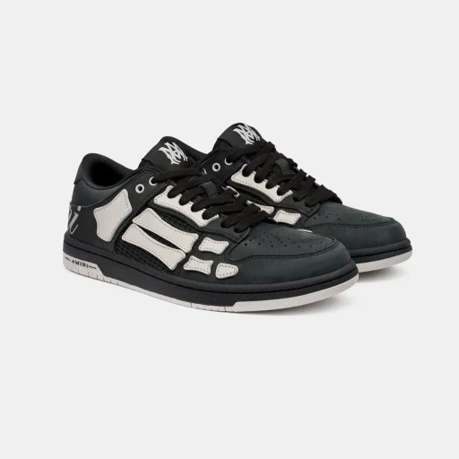 Script Skel Top Low - Black