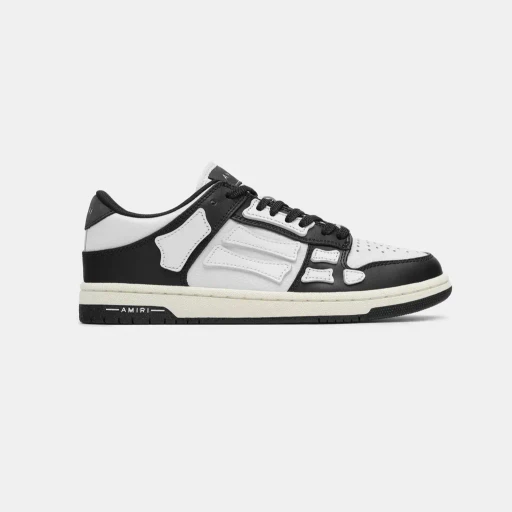 Skel Top Low - Black/White